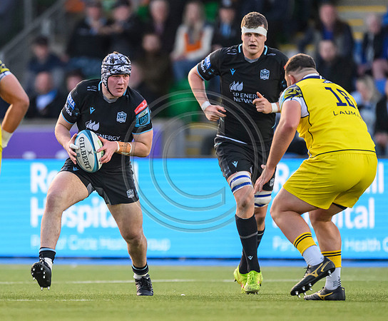 Warriors v Zebre