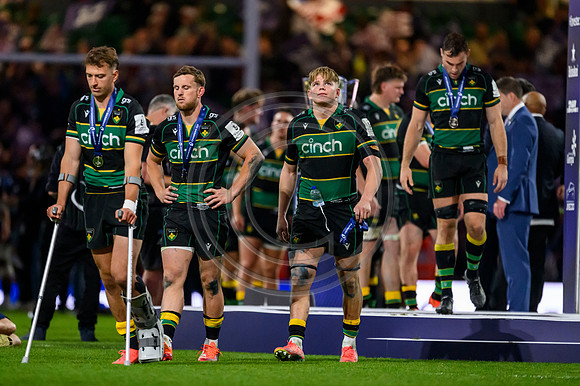 Champions Cup Final  Northampton Saints v Union Bordeaux Begles