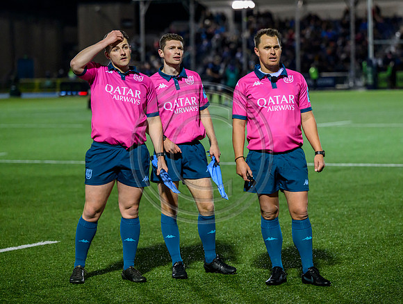 Glasgow Warriors v Benetton