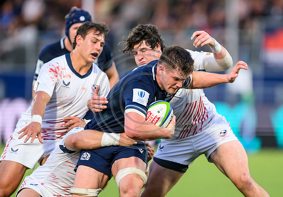 U20s trophy Scotland v USA
