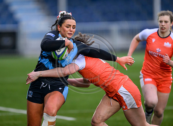Warriors v Edinburgh