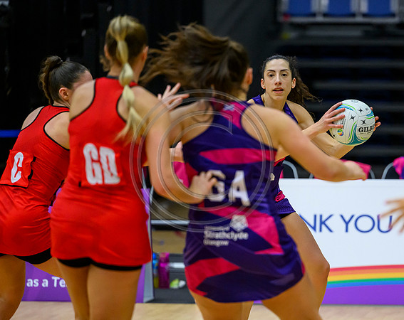 Celtic Cup Netball finals