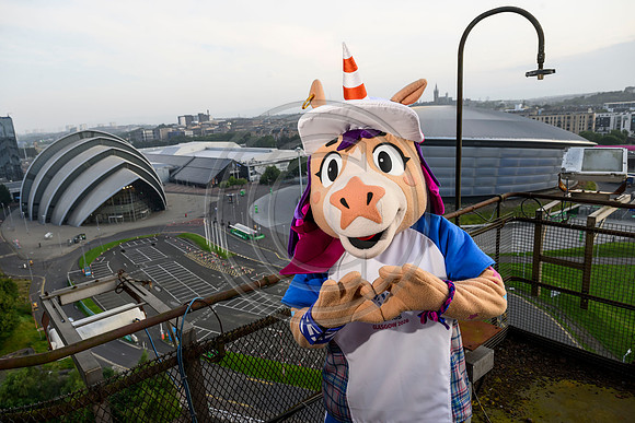Glasgow 2026 launch new 26 mascot Finnie