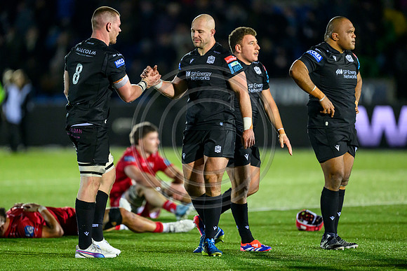 Warriors v Scarlets