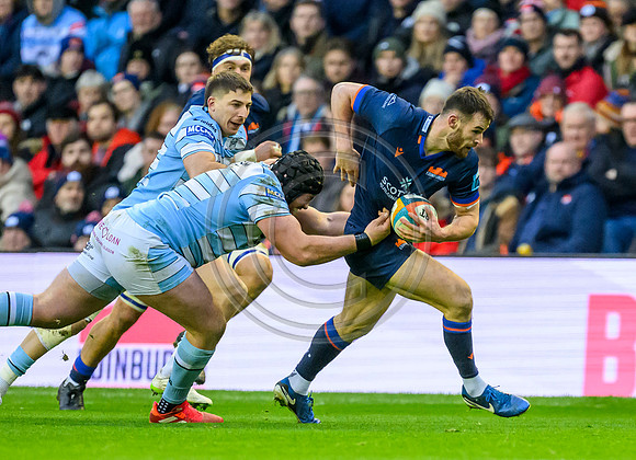 Edinburgh v Glasgow Warriors