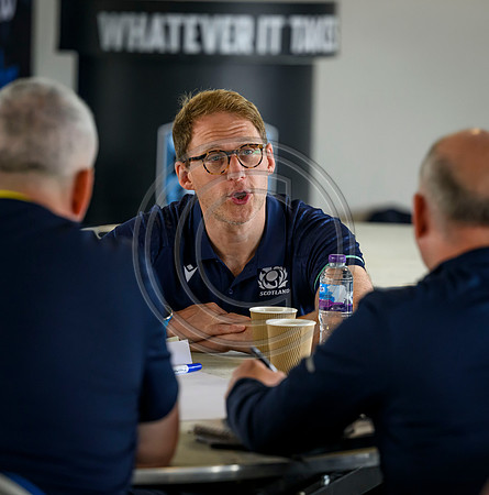 Club leaders from the West region gather for a seminar about the season ahead.