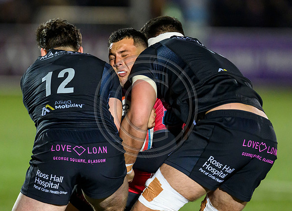 Warriors v Lions
