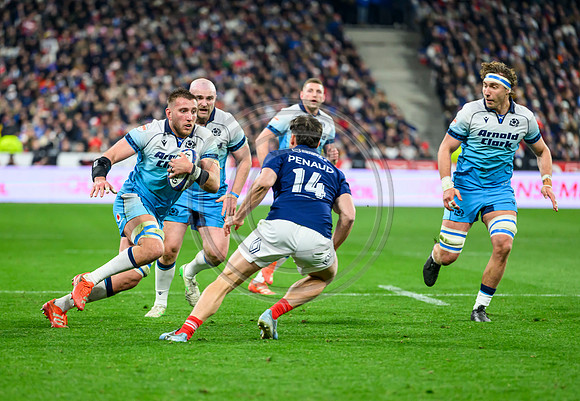 France v Scotland