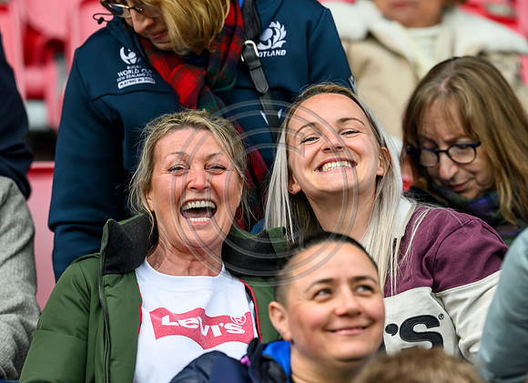 Ireland Women v Scotland Women