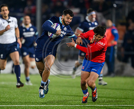 Scotland A v Chile