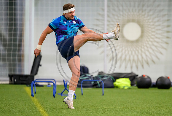 Scotland Rugby Training