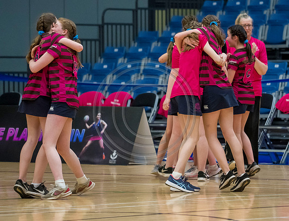 Scottish Netball Schools Cup Finals