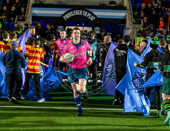 Glasgow Warriors v Ospreys