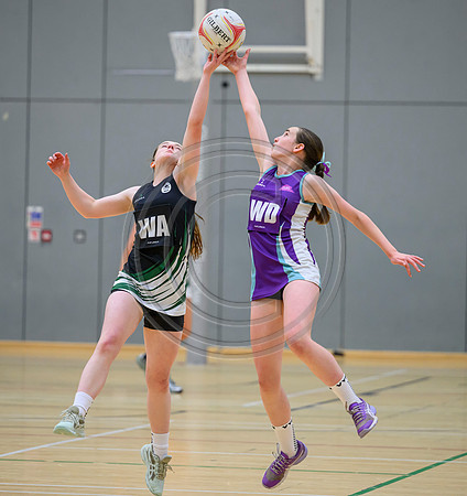 Bass Rocketeers v Inverleith Swifts A Under 15 Cup Final