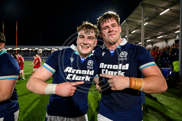 Scotland U20s v Wales U20’s