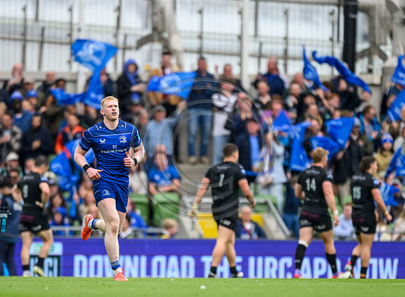 Leinster v Warriors