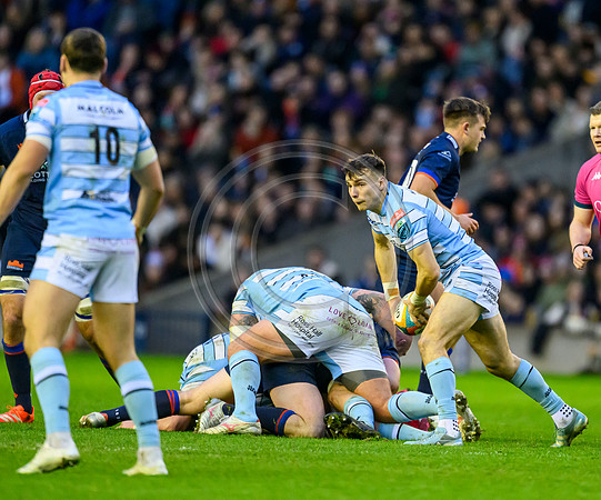 Edinburgh v Glasgow Warriors