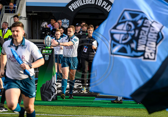 Warriors v Zebre