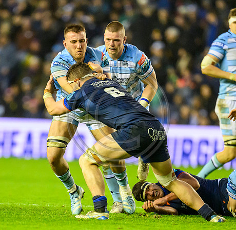 Edinburgh v Glasgow Warriors