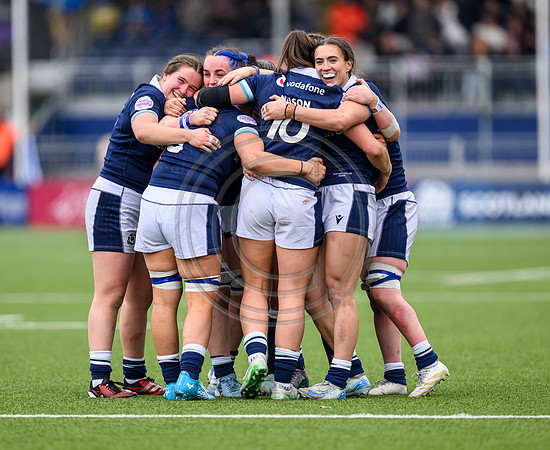 Scotland Women v Ireland