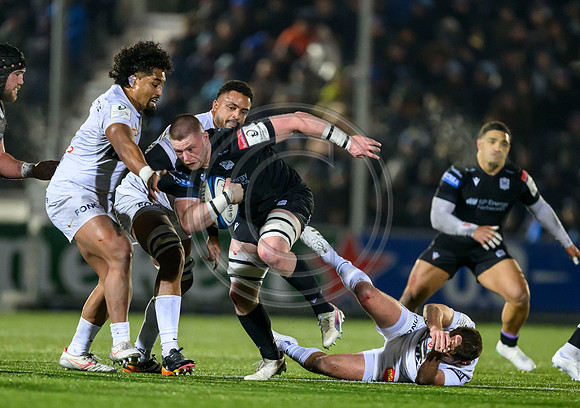 Warriors v Racing
