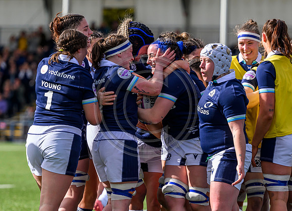 Scotland Women v Italy Women