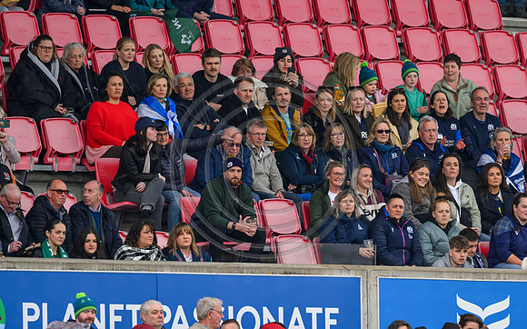 Ireland Women v Scotland Women