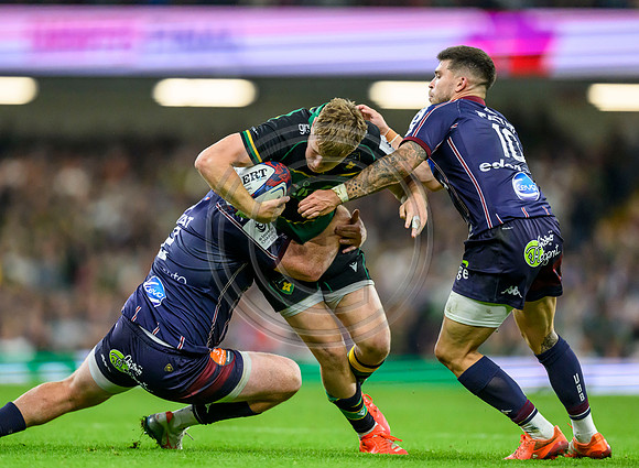 Champions Cup Final  Northampton Saints v Union Bordeaux Begles