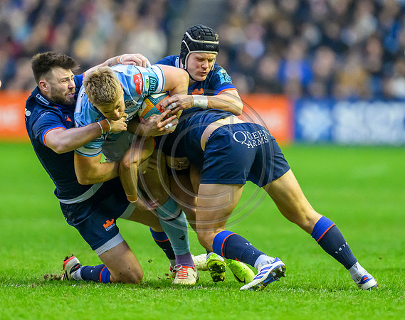 Edinburgh v Glasgow Warriors