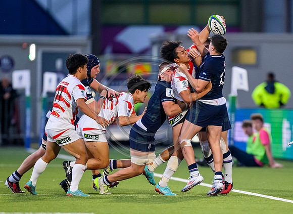 U20s trophy Scotland v Japan