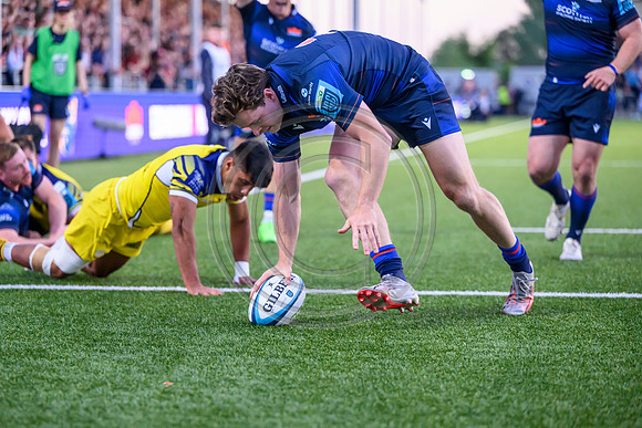 Edinburgh v Zebre