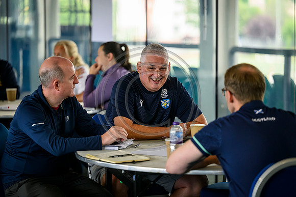 Club leaders from the West region gather for a seminar about the season ahead.