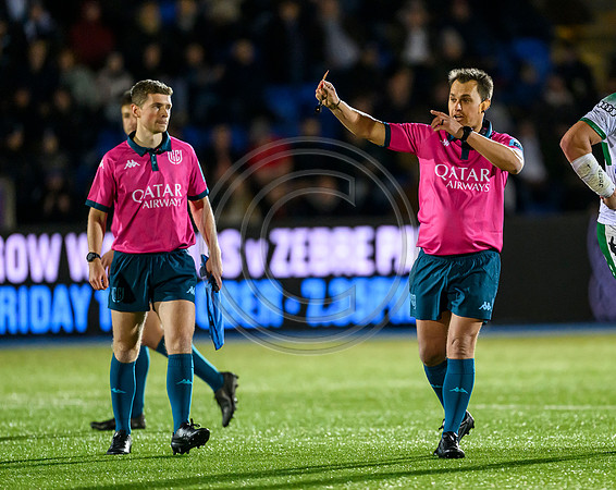 Glasgow Warriors v Benetton
