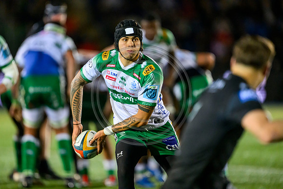 Glasgow Warriors v Benetton