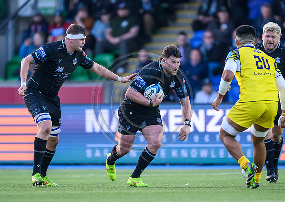 Warriors v Zebre