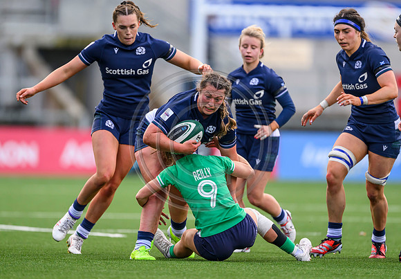 Ireland Women v Scotland Women