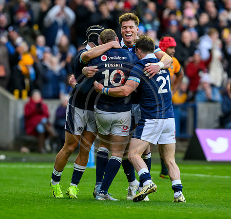 Scotland v Australia