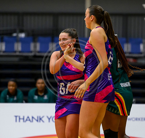 Celtic Cup Netball day2