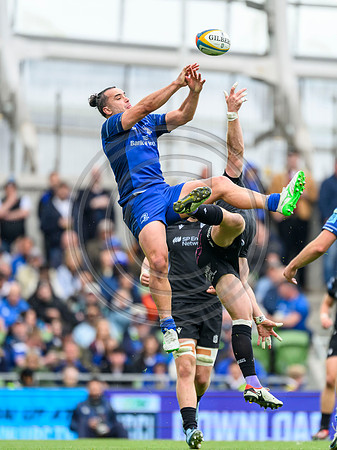 Leinster v Warriors