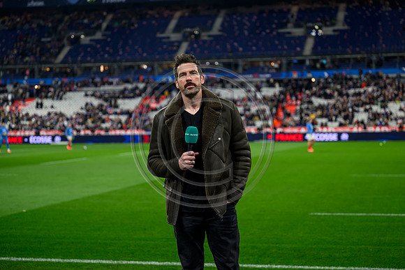 France v Scotland