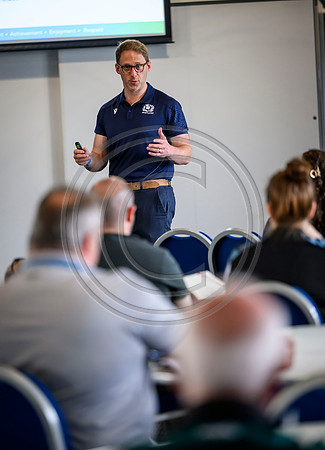 Club leaders from the West region gather for a seminar about the season ahead.