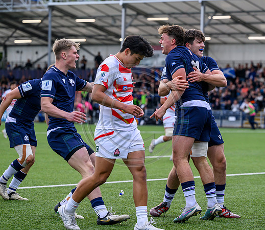 U20s trophy Scotland v Japan