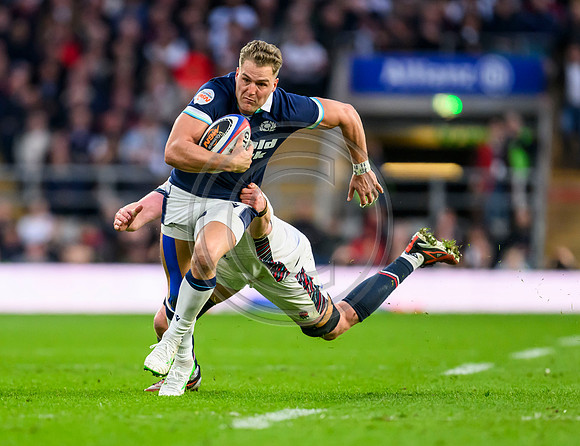 England v Scotland