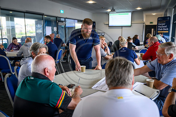 Club leaders from the West region gather for a seminar about the season ahead.