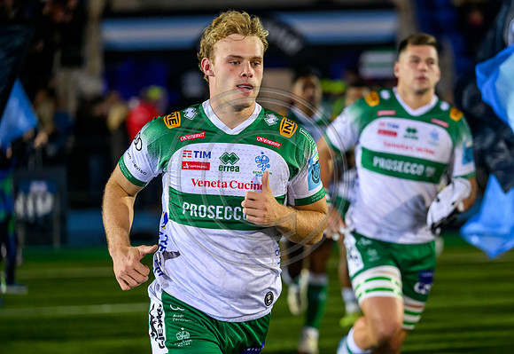 Glasgow Warriors v Benetton