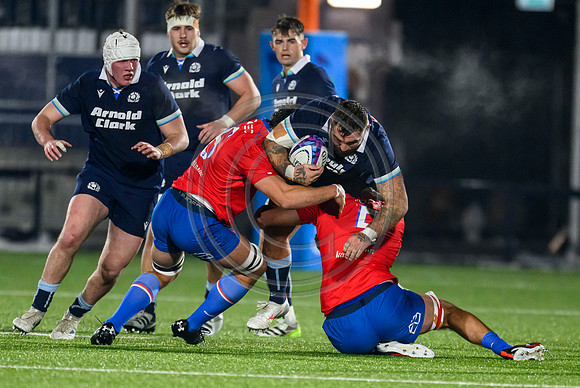 Scotland A v Chile