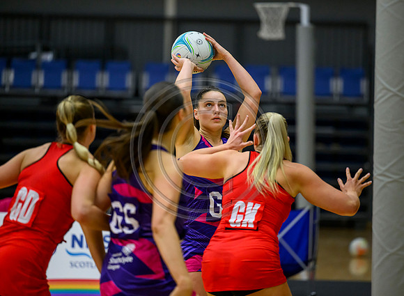 Celtic Cup Netball finals