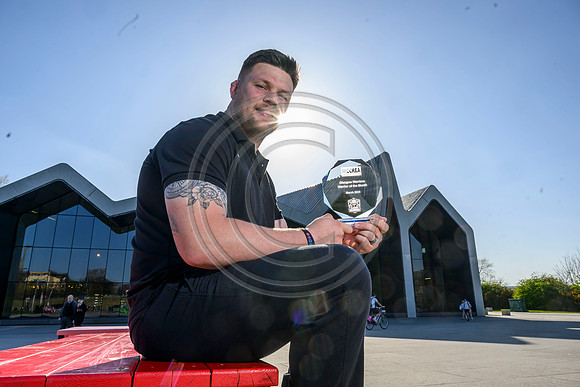 Glasgow Warriors McCrea FS Warrior of the Month for March