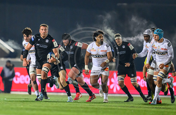 Warriors v Racing