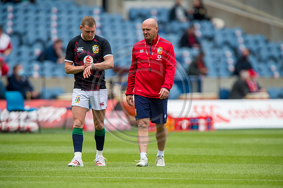 British and Irish Lions v Japan